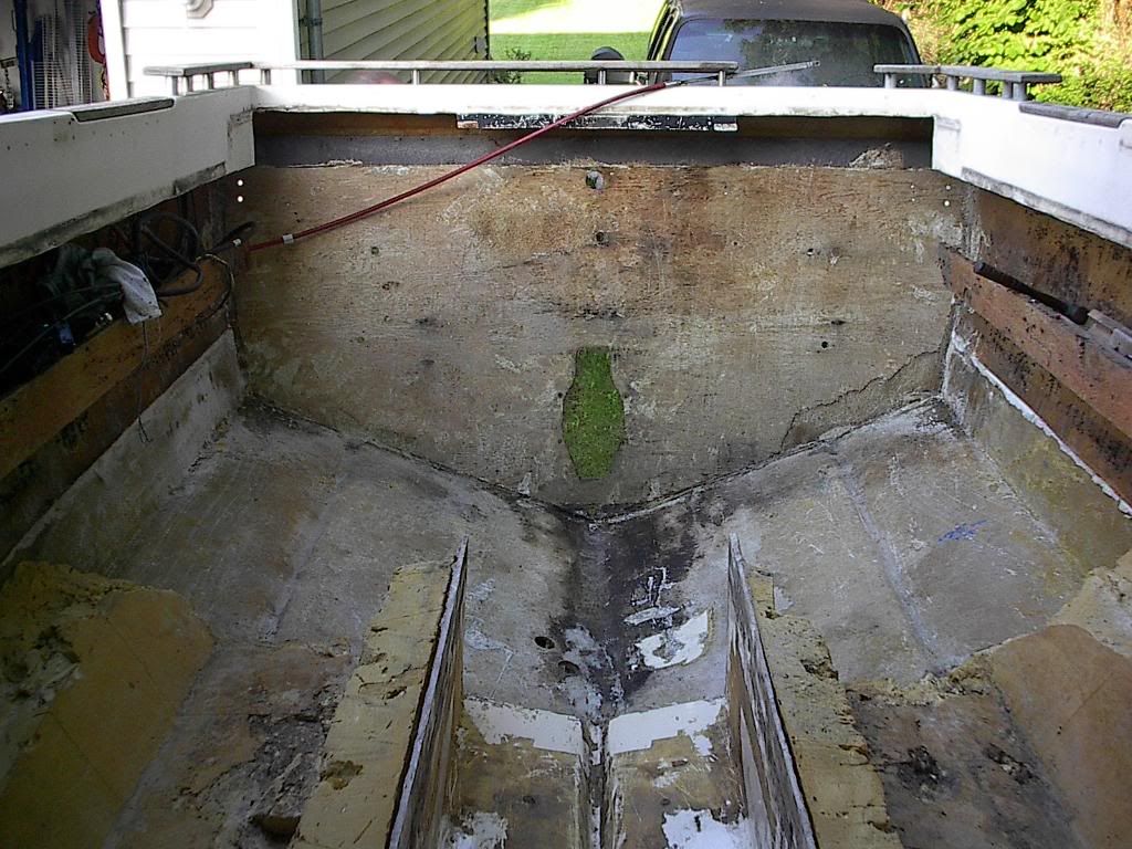 Fiberglass Boat Fiberglass Boat Deck Replacement